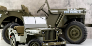 Beitragsbild des Blogbeitrags Die Legende lebt weiter | FMS Willys MB Scaler 1:12 RTR 