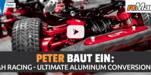 Beitragsbild des Blogbeitrags Yeah Racing – Ultimate Aluminum Conversion Kit for Tamiya TT01 – Baubericht [Teil 1/2] 