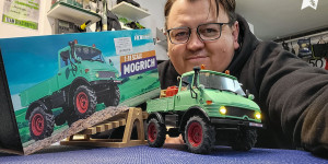 Beitragsbild des Blogbeitrags Unboxing RocHobby Mogrich – Ferngesteuerter “Unimog” im Maßstab 1zu18 