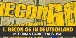 Beitragsbild des Blogbeitrags 1. RECON G6 in Deutschland 