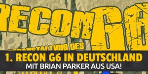 Beitragsbild des Blogbeitrags 1. RECON G6 in Deutschland