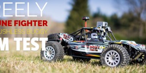 Beitragsbild des Blogbeitrags Reely Dune Fighter FPV Buggy im Test auf blog.conrad.at