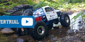 Beitragsbild des Blogbeitrags Axial SCX10 G6 & BLUE EVIL – River Trail 