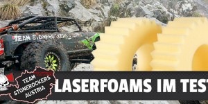 Beitragsbild des Blogbeitrags Team Stonerockers testet Crazy Crawler – LaserFoams
