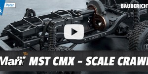 Beitragsbild des Blogbeitrags MST CMX – Scale Crawler – Baubericht Teil 1/4