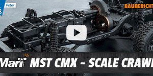 Beitragsbild des Blogbeitrags MST CMX – Scale Crawler – Baubericht Teil 2/4