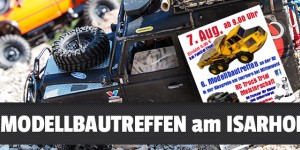 Beitragsbild des Blogbeitrags 6. Modellbautreffen in Mittenwald (Deutschland)