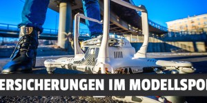 Beitragsbild des Blogbeitrags Versicherungen im Modellsport, insbesondere bei Flugmodellen 