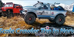 Beitragsbild des Blogbeitrags RC Scale Crawler Adventure in Norwegen 