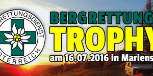 Beitragsbild des Blogbeitrags Bergrettungstrophy am 16.7.2016 in Mariensee