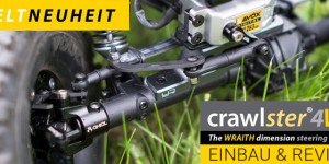 Beitragsbild des Blogbeitrags crawlster 4wd – BTA LenkSystem für den Axial Wraith / RR10 Bomber 