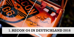 Beitragsbild des Blogbeitrags Das war der erste RECON G6 in Deutschland 2016