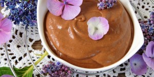 Beitragsbild des Blogbeitrags Avocado-Schokoaufstrich mit iChoc