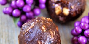 Beitragsbild des Blogbeitrags Raw Energy Balls