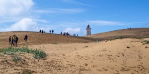 Beitragsbild des Blogbeitrags Rubjerg Knude und seine Mini-Wüste 