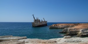 Beitragsbild des Blogbeitrags Ein Schiffswrack zum Greifen nah – Die EDRO III auf Zypern 