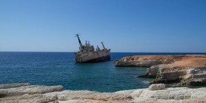 Beitragsbild des Blogbeitrags Ein Schiffswrack zum Greifen nah – Die EDRO III auf Zypern