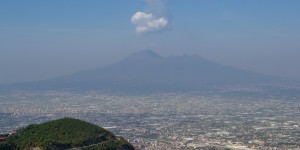 Beitragsbild des Blogbeitrags Auf den Spuren der alten Römer – Vesuv, Pompeji und Herculaneum