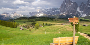 Beitragsbild des Blogbeitrags Südtirol und seine Berge