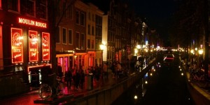 Beitragsbild des Blogbeitrags Amsterdam – Rotlichtviertel 
