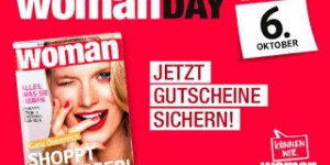 Beitragsbild des Blogbeitrags Psssst! ... am 6.10.2016 ist wieder WOMAN DAY!
