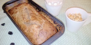 Beitragsbild des Blogbeitrags Rezept: gesundes Bananenbrot