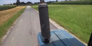 Beitragsbild des Blogbeitrags Ausroasen mit der Mosauerin und dem Ford 4610 – und da Susa!