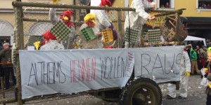 Beitragsbild des Blogbeitrags Mosauerins exklusive Impressionen vom Altheimer Faschingsumzug