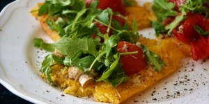 Beitragsbild des Blogbeitrags Lust auf Polenta – Teil 1: Polenta mediterrané á la Mosauerin