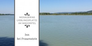 Beitragsbild des Blogbeitrags Mosauerins Lieblingsplatzl im Innviertel: Der Inn bei Frauenstein