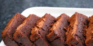 Beitragsbild des Blogbeitrags Mosauerins saftiger Schoko-Schoko Kuchen