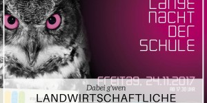 Beitragsbild des Blogbeitrags Landwirtschaftliche Fachschule Mauerkirchen – Mosauerin bei der „langen Nacht der Schule“