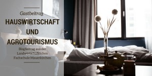 Beitragsbild des Blogbeitrags Blogs aus der Landwirtschaftlichen Fachschule Mauerkirchen – Teil 1, der Fachbereich Hauswirtschaft und Agrotourismus