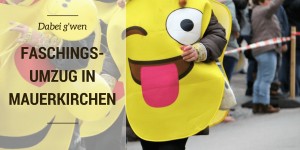 Beitragsbild des Blogbeitrags Impressionen vom Faschingsumzug in Mauerkirchen 
