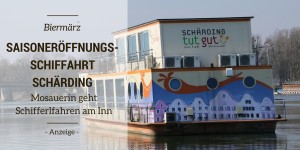 Beitragsbild des Blogbeitrags Eine Bootsfahrt die ist lustig