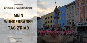 Beitragsbild des Blogbeitrags Mein wunderbarer Tag z’Riad