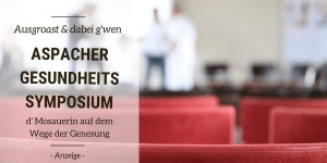 Beitragsbild des Blogbeitrags Aspacher Gesundheitssymposium 