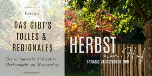 Beitragsbild des Blogbeitrags Herbst am Hof – Wer aller dabei ist!