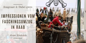 Beitragsbild des Blogbeitrags Impressionen vom Faschingsumzug in… Raab