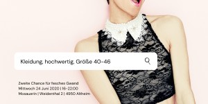 Beitragsbild des Blogbeitrags Zweite Chance für fesches Gwand