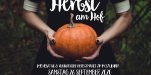 Beitragsbild des Blogbeitrags Herbst am Hof 2020 