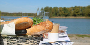 Beitragsbild des Blogbeitrags Ein ziemlich perfektes Picknick am Inn