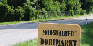 Beitragsbild des Blogbeitrags Der Moosbacher Dorfmarkt 