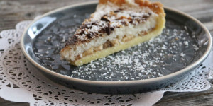Beitragsbild des Blogbeitrags Bananen Kokos Traum