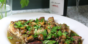 Beitragsbild des Blogbeitrags Coq au Vin – a la Mosauerin
