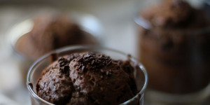 Beitragsbild des Blogbeitrags Schokokuchen im Glas