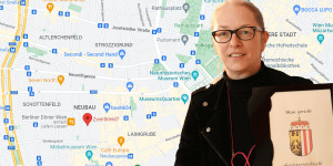 Beitragsbild des Blogbeitrags #ÜberallistInnviertel: Bei Martina in Wien