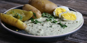 Beitragsbild des Blogbeitrags Frankfurter Grüne Sauce