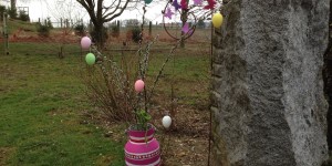 Beitragsbild des Blogbeitrags Die verzwickte Sache mit der Osterdeko 