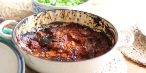 Beitragsbild des Blogbeitrags Parmigiana di melanzane 